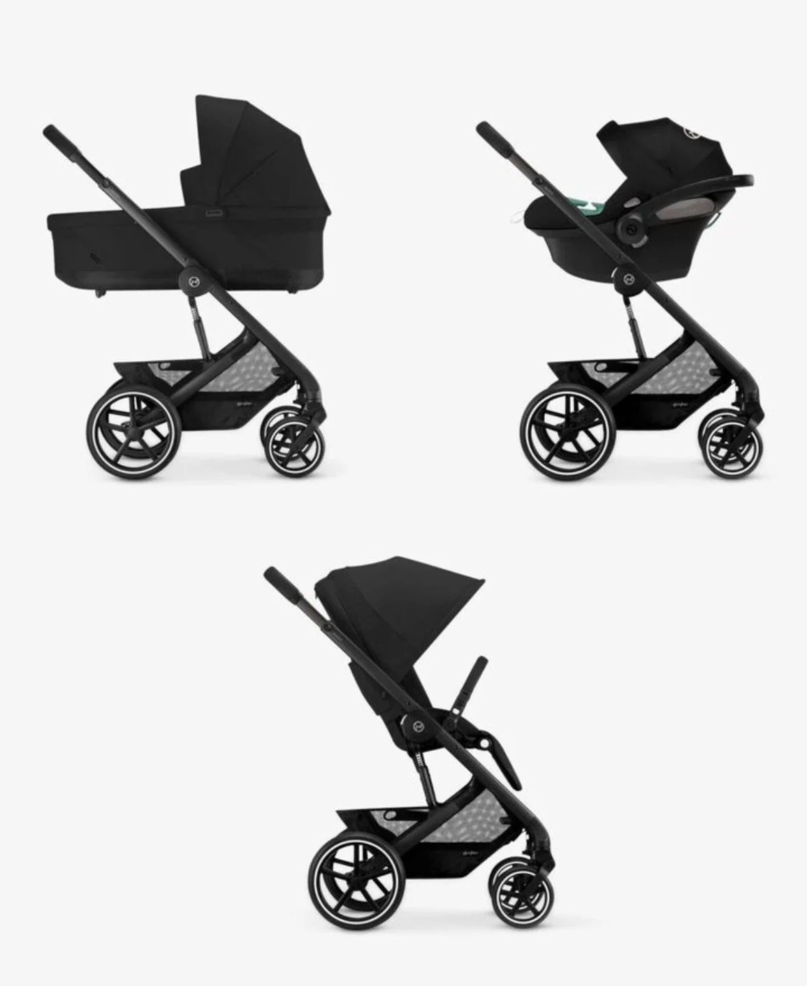 Продам коляску Cybex balios s lux - миниатюра 8