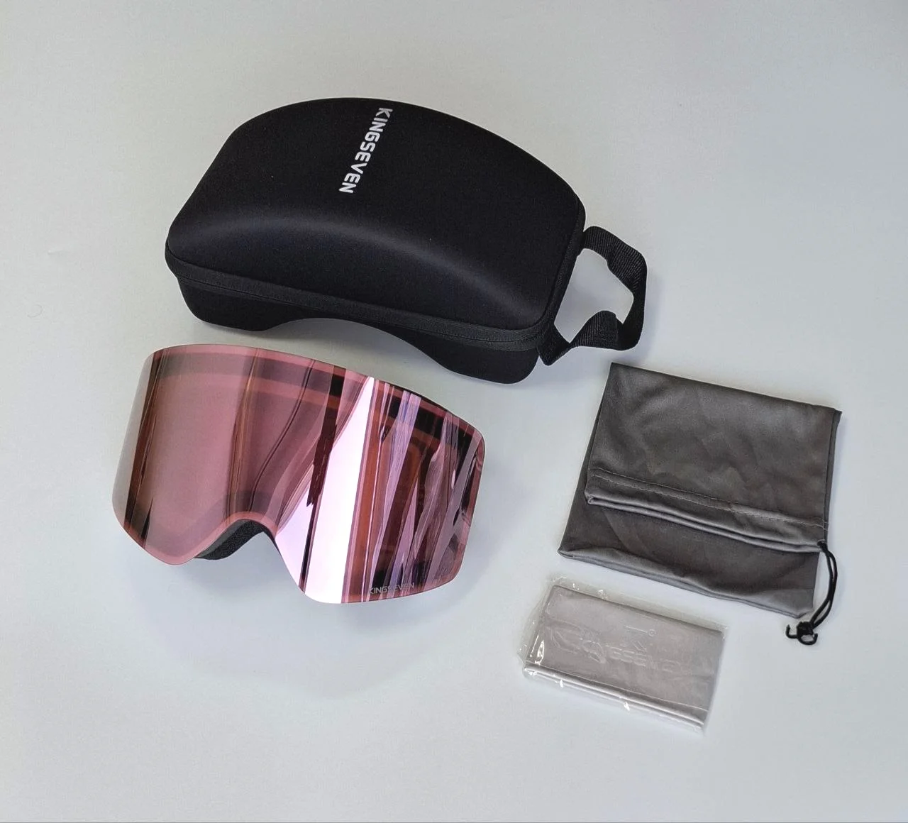 Очки для гидроцикла, сноуборда, лыж - изображение 1
