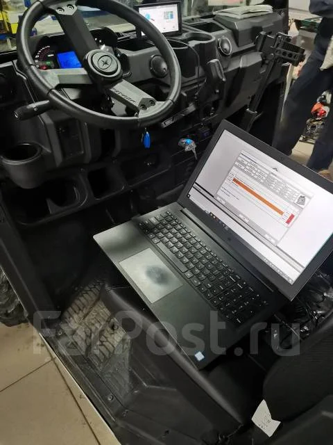 Компьютерная диагностика ATV/UTV/SSV BRP, CAN-AM, POLARIS, YAMAHA - миниатюра 2