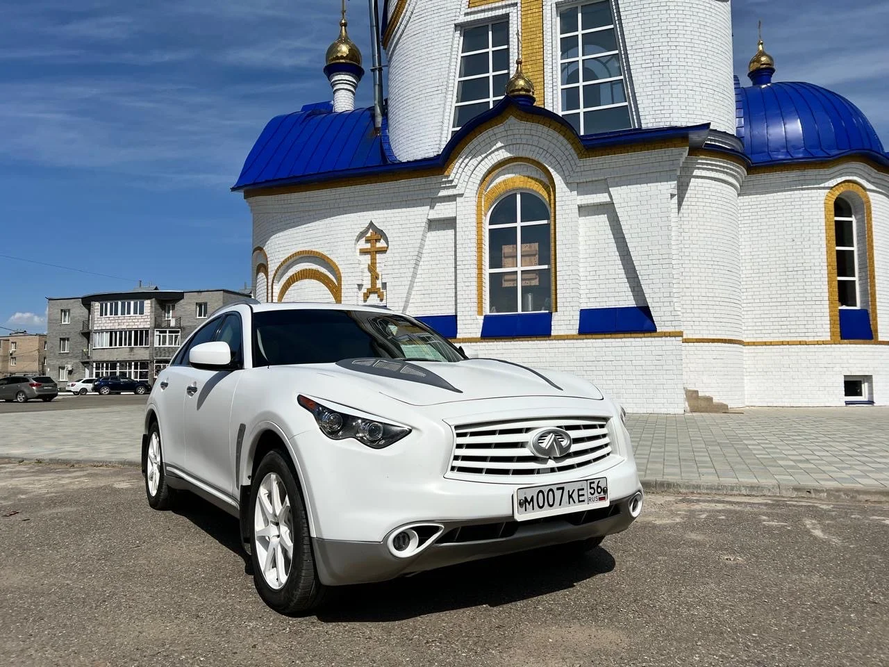 Infiniti FX 35 - миниатюра 3