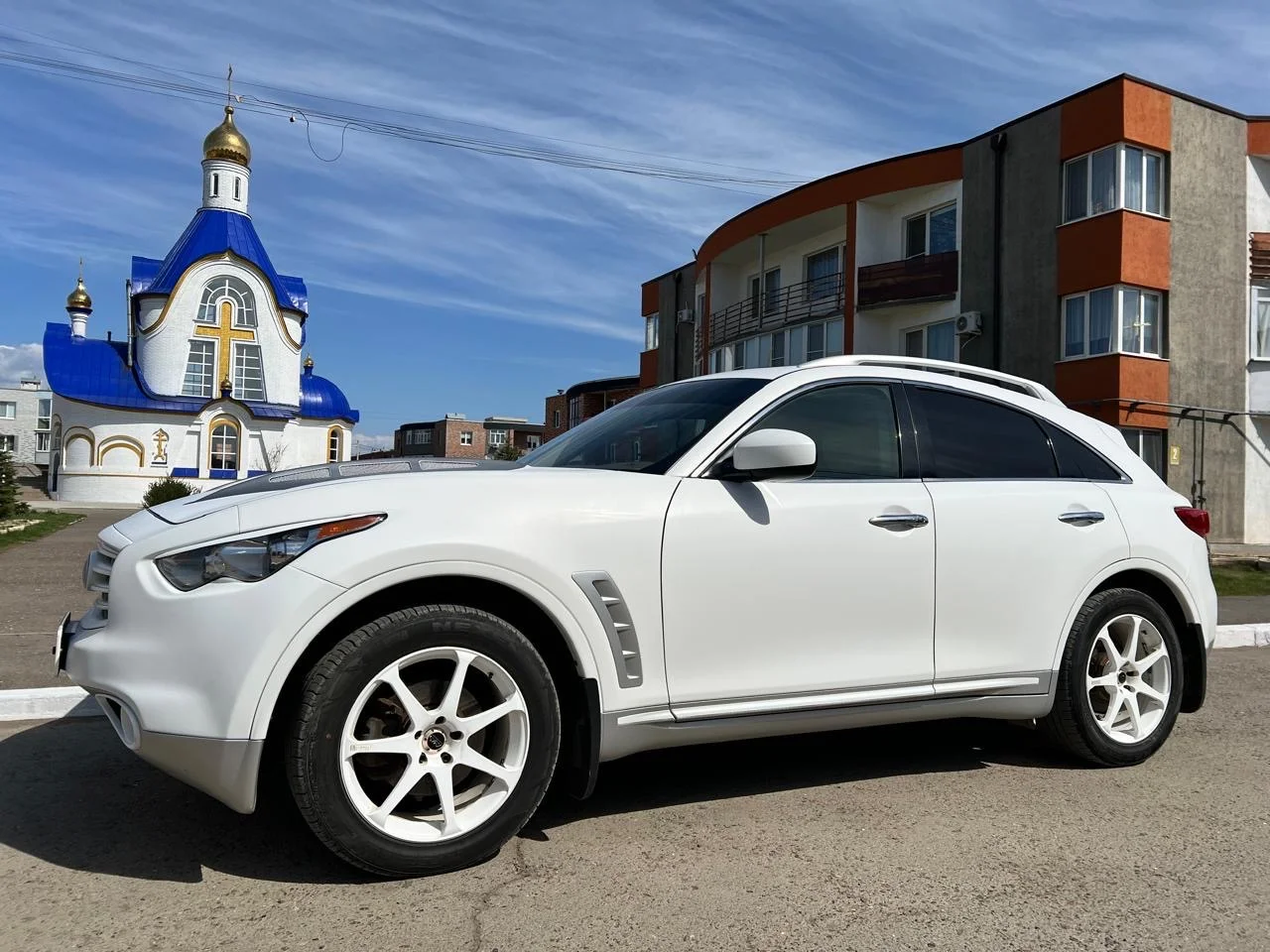 Infiniti FX 35 - миниатюра 4
