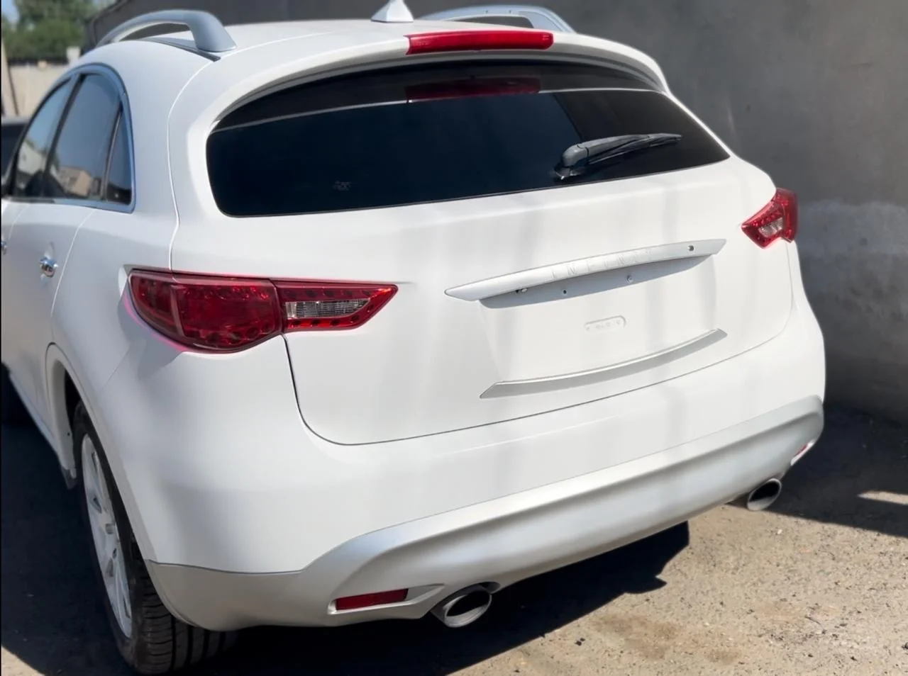 Infiniti FX 35 - миниатюра 8