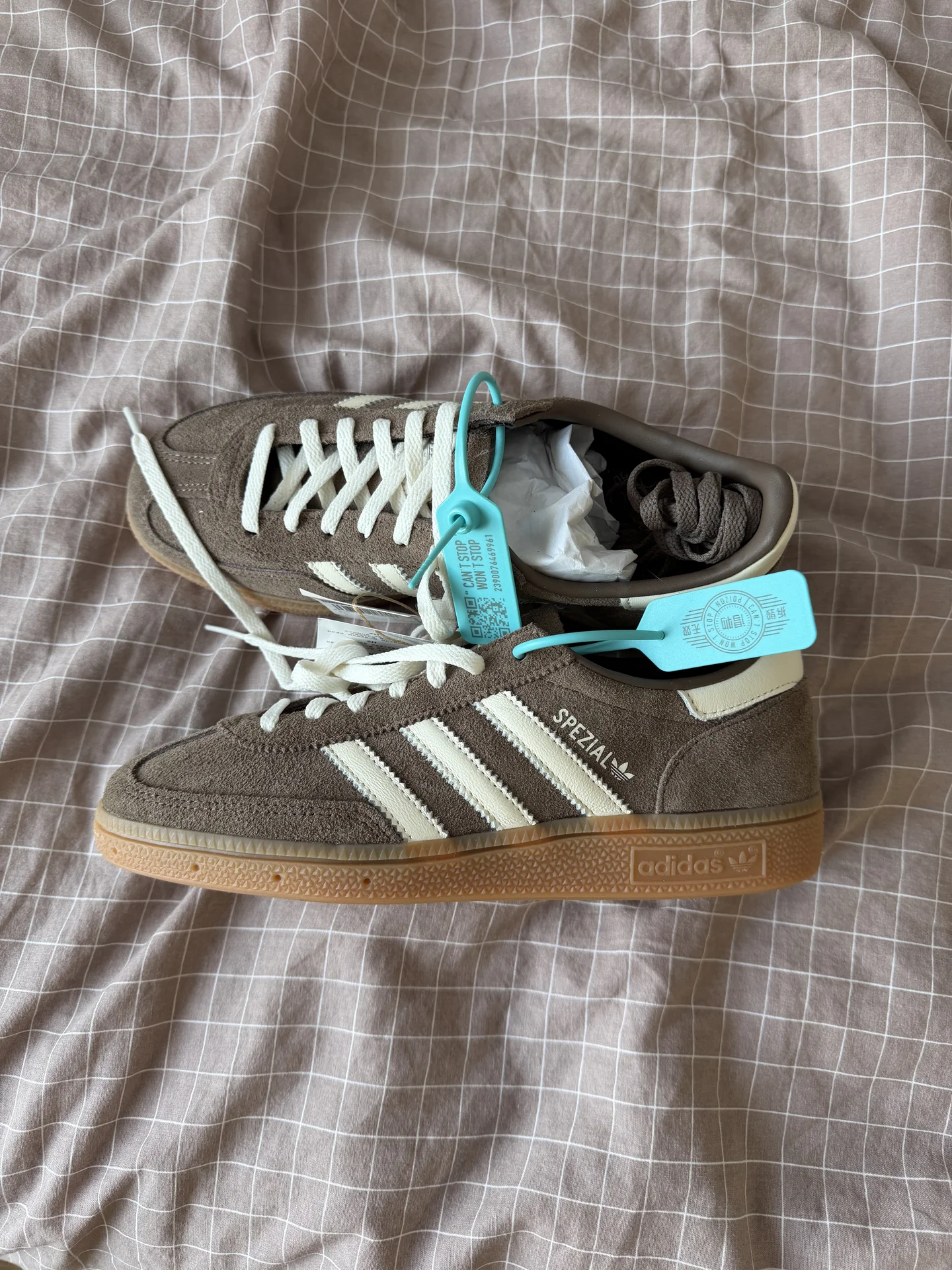 Кроссовки женские adidas handball spezial 38 новые - миниатюра 4