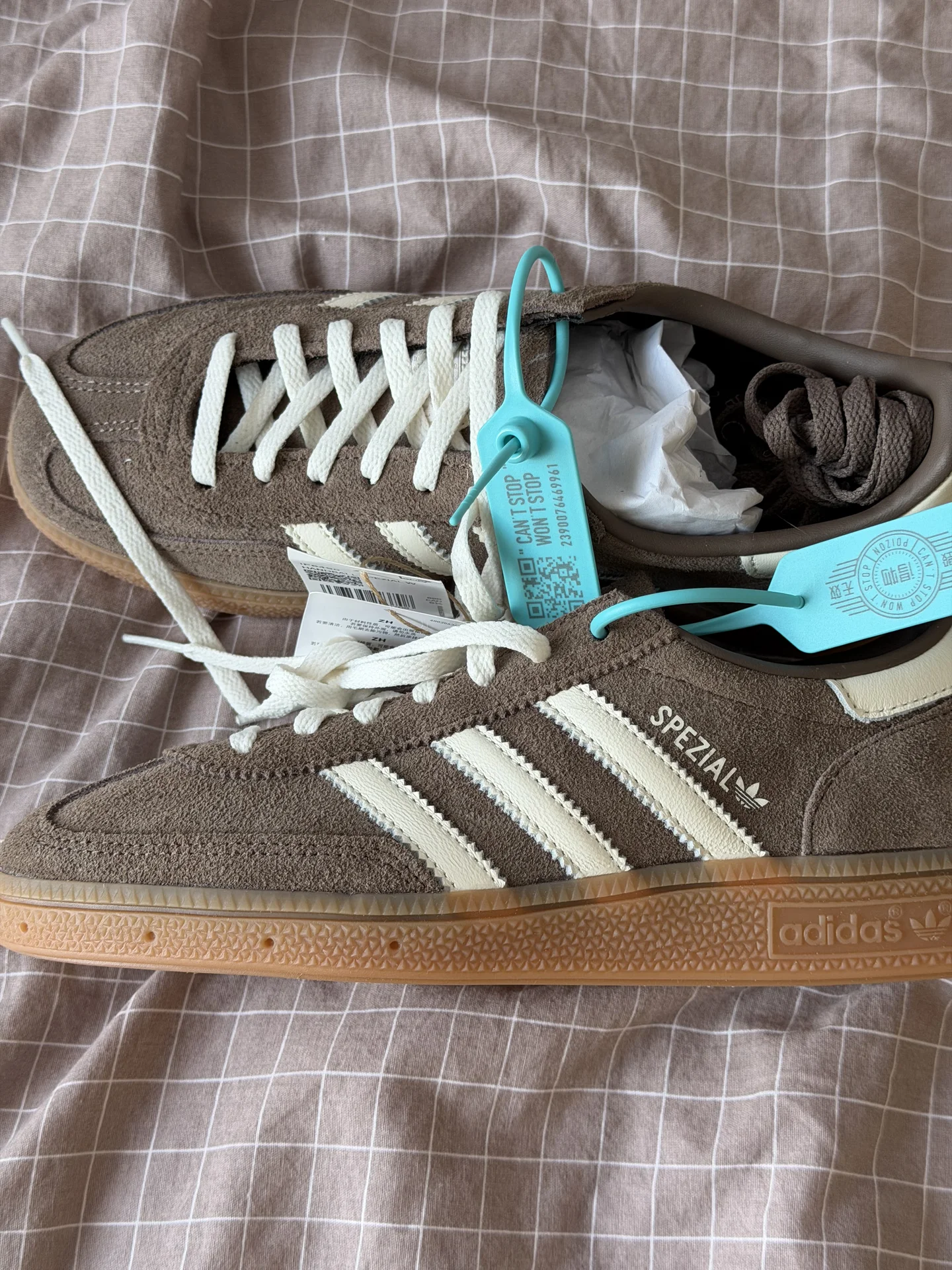Кроссовки женские adidas handball spezial 38 новые - миниатюра 5