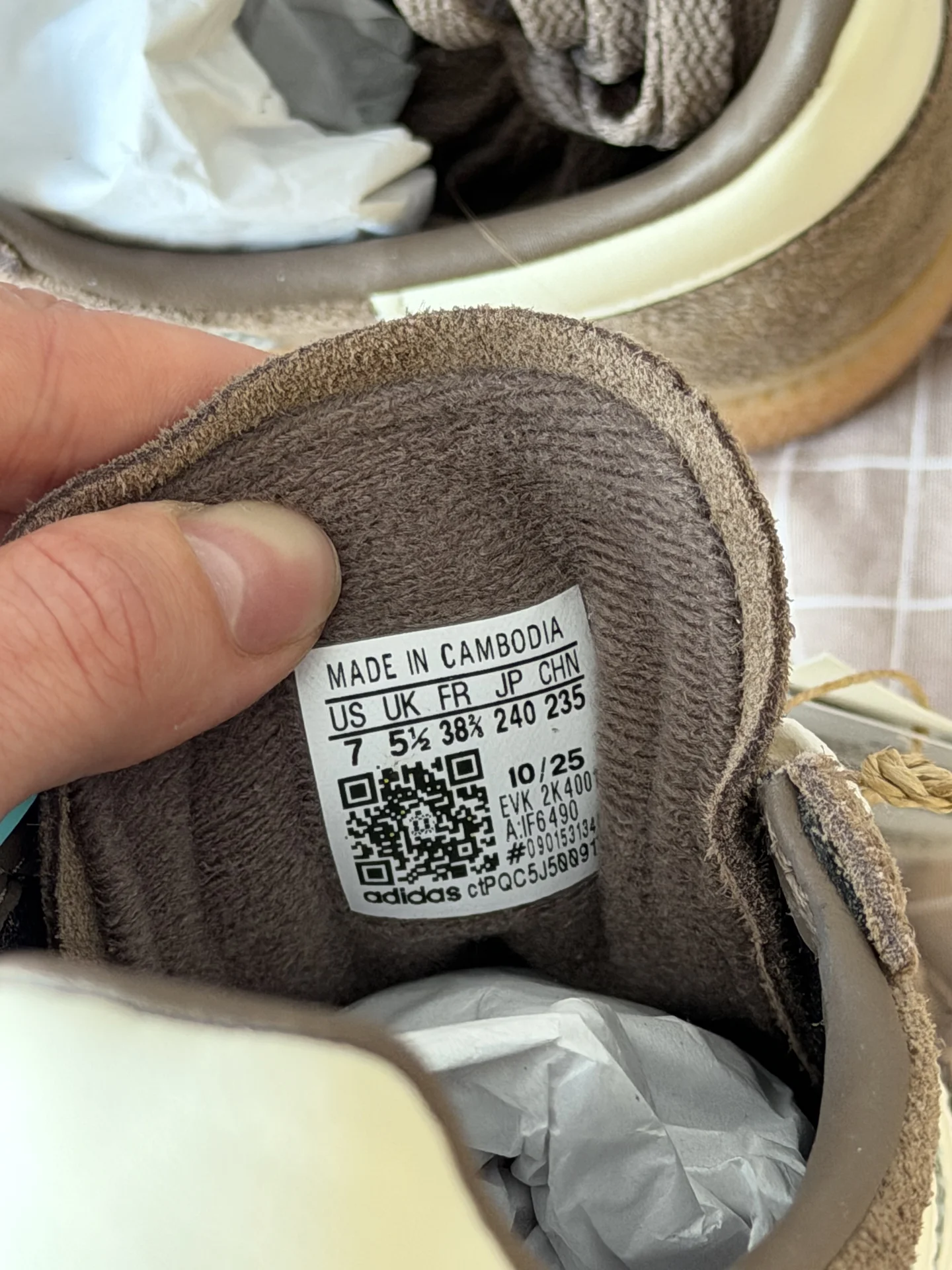 Кроссовки женские adidas handball spezial 38 новые - миниатюра 6