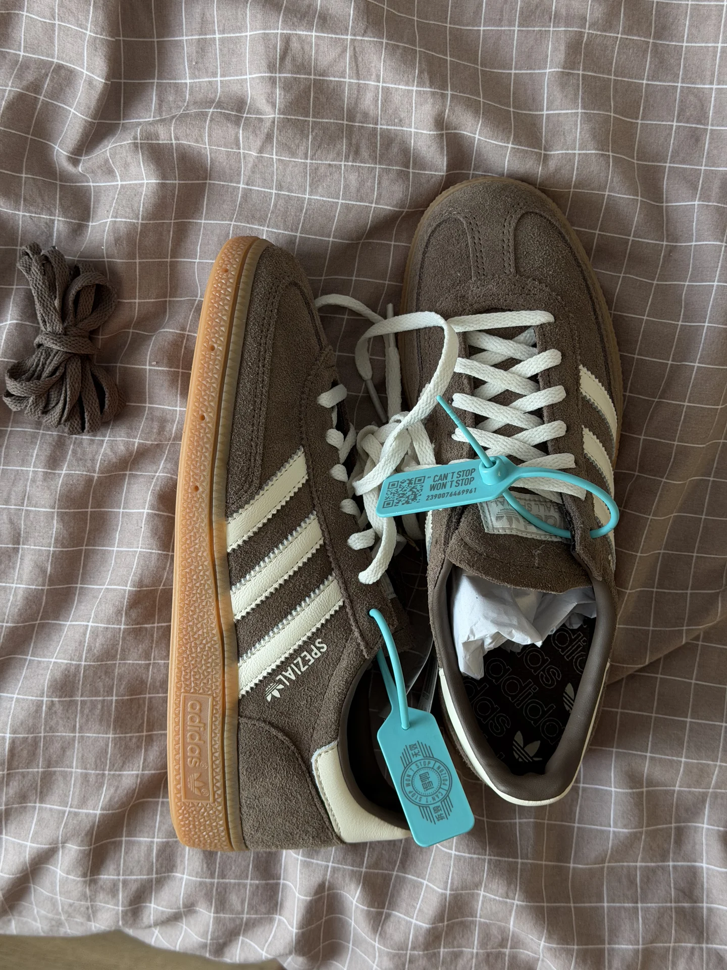 Кроссовки женские adidas handball spezial 38 новые - миниатюра 9