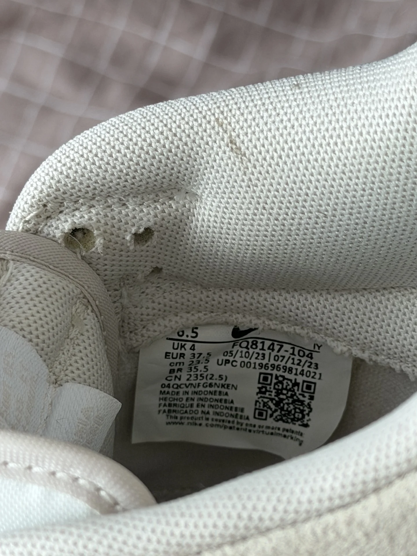 Кроссовки женские Nike Dunk Low SE 36.5 - миниатюра 7