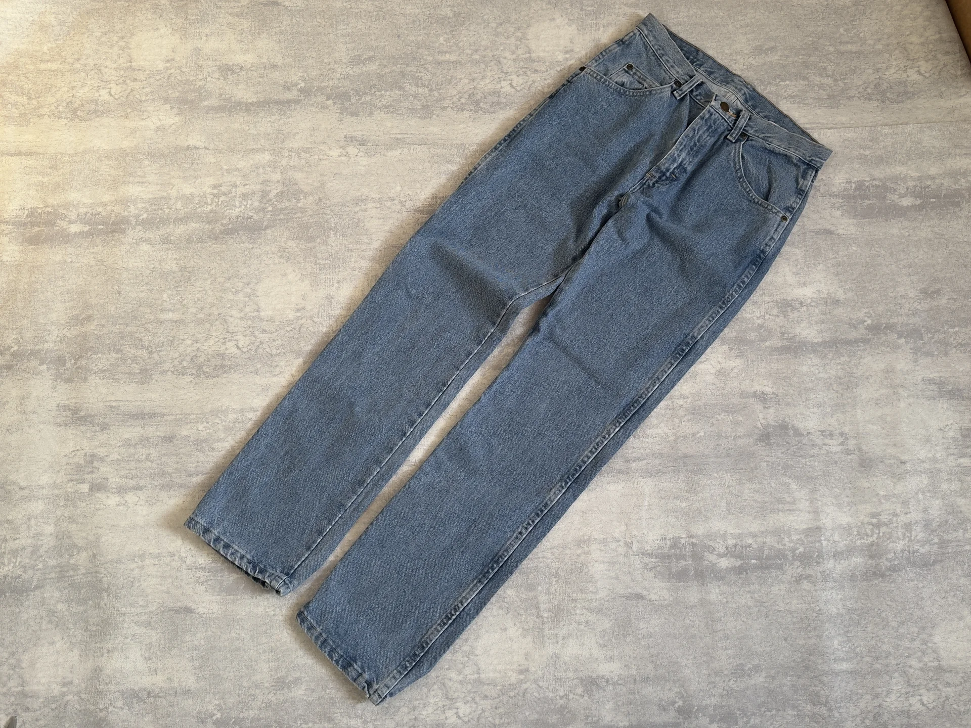 Джинсы винтаж Wrangler Regular Fit 29x32 - миниатюра 4
