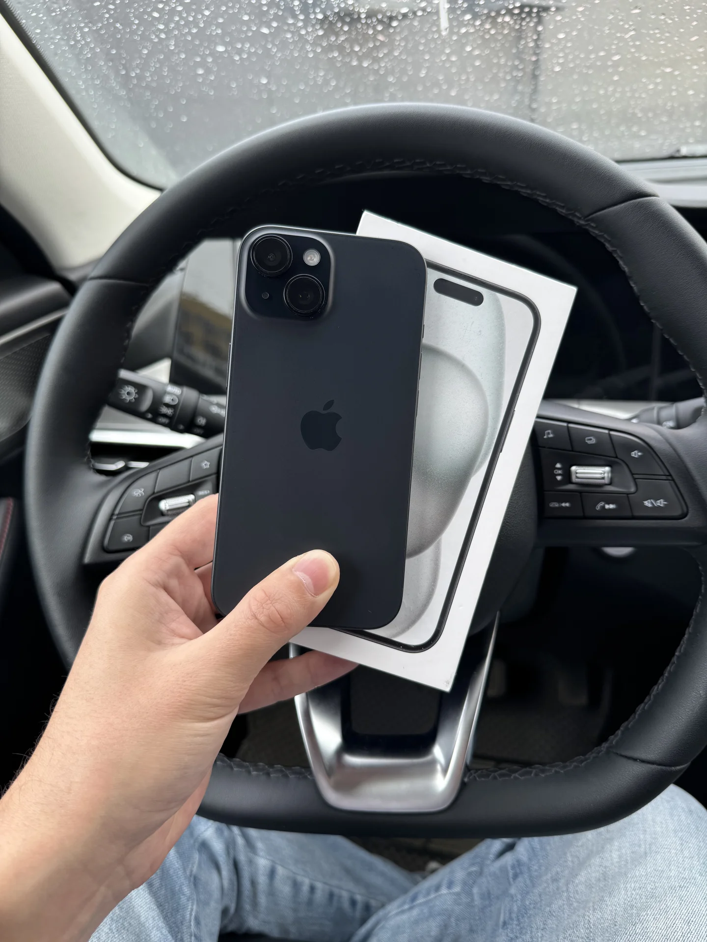 iPhone 15 128Gb Black Sim/Esim