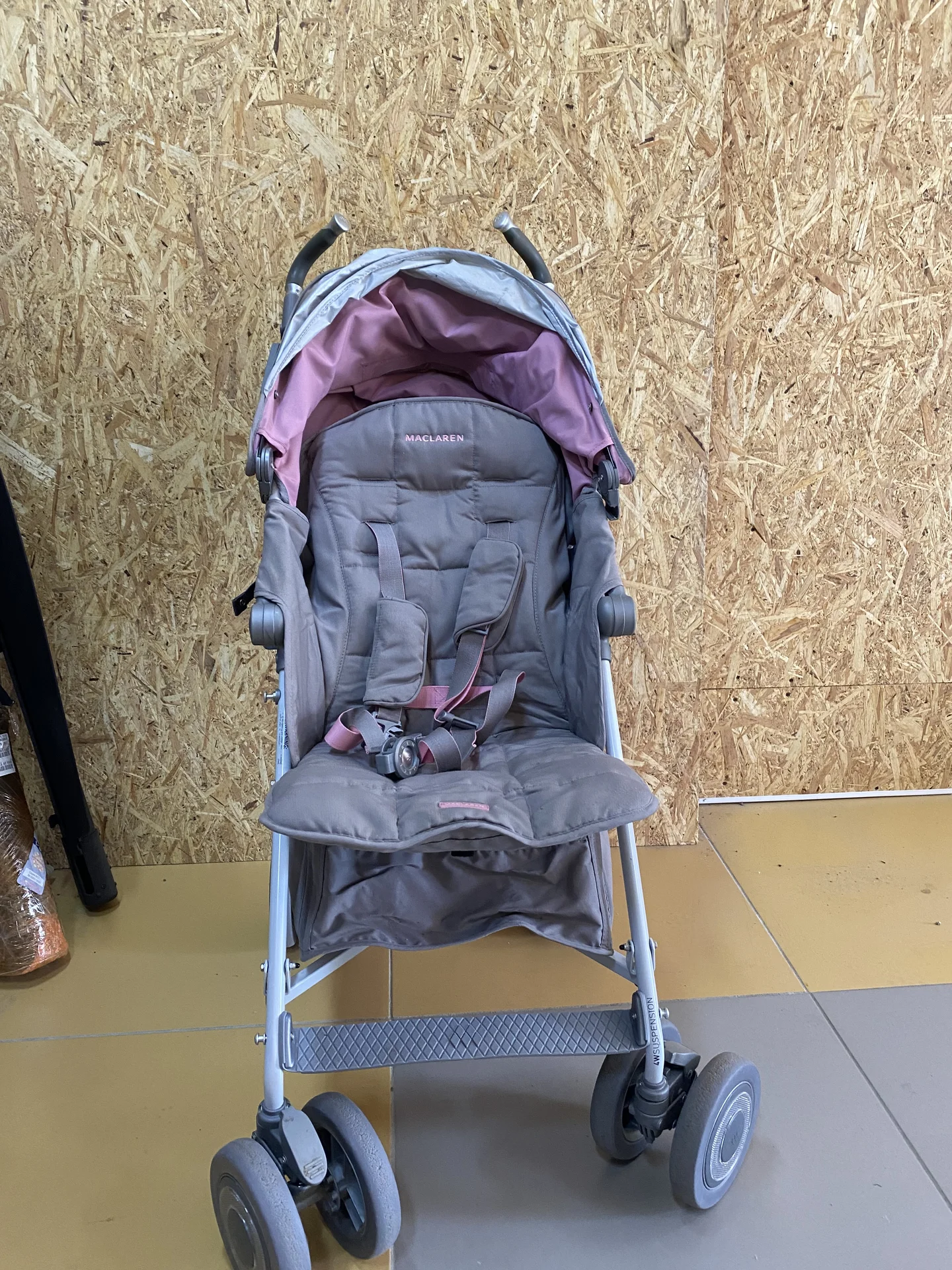 Коляска MacLaren techno xlr - миниатюра 2