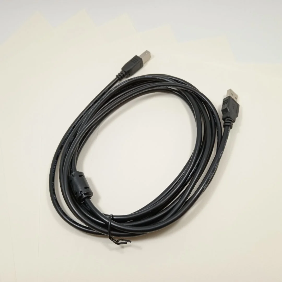 Usb кабель для принтера - миниатюра 2