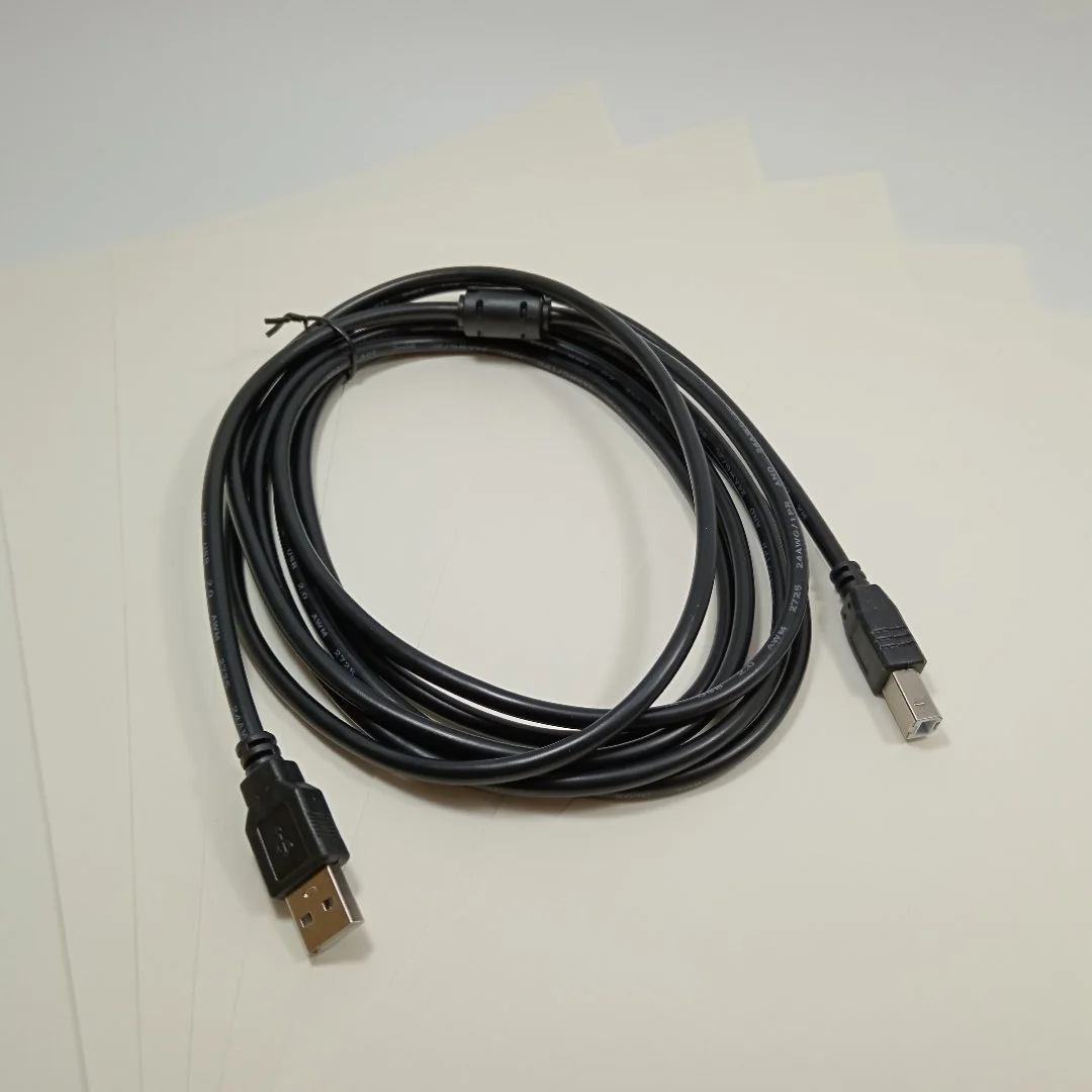 Usb кабель для принтера - миниатюра 3