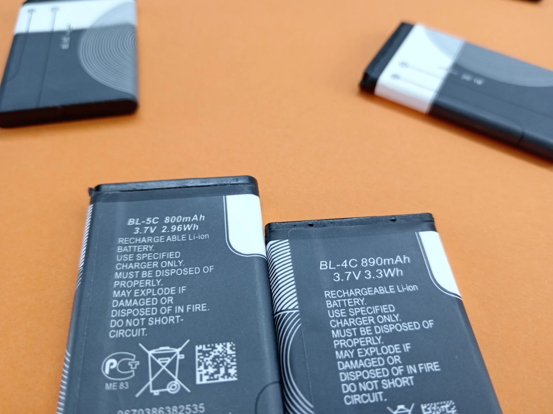 Аккумуляторы Nokia оригинал Оптом - миниатюра 4