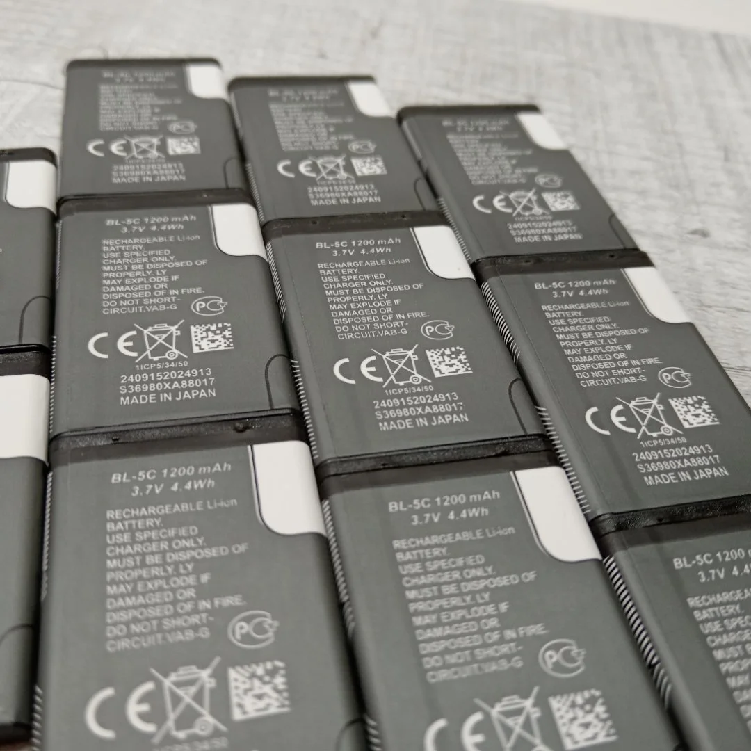 Аккумуляторы Nokia оригинал Оптом - миниатюра 6