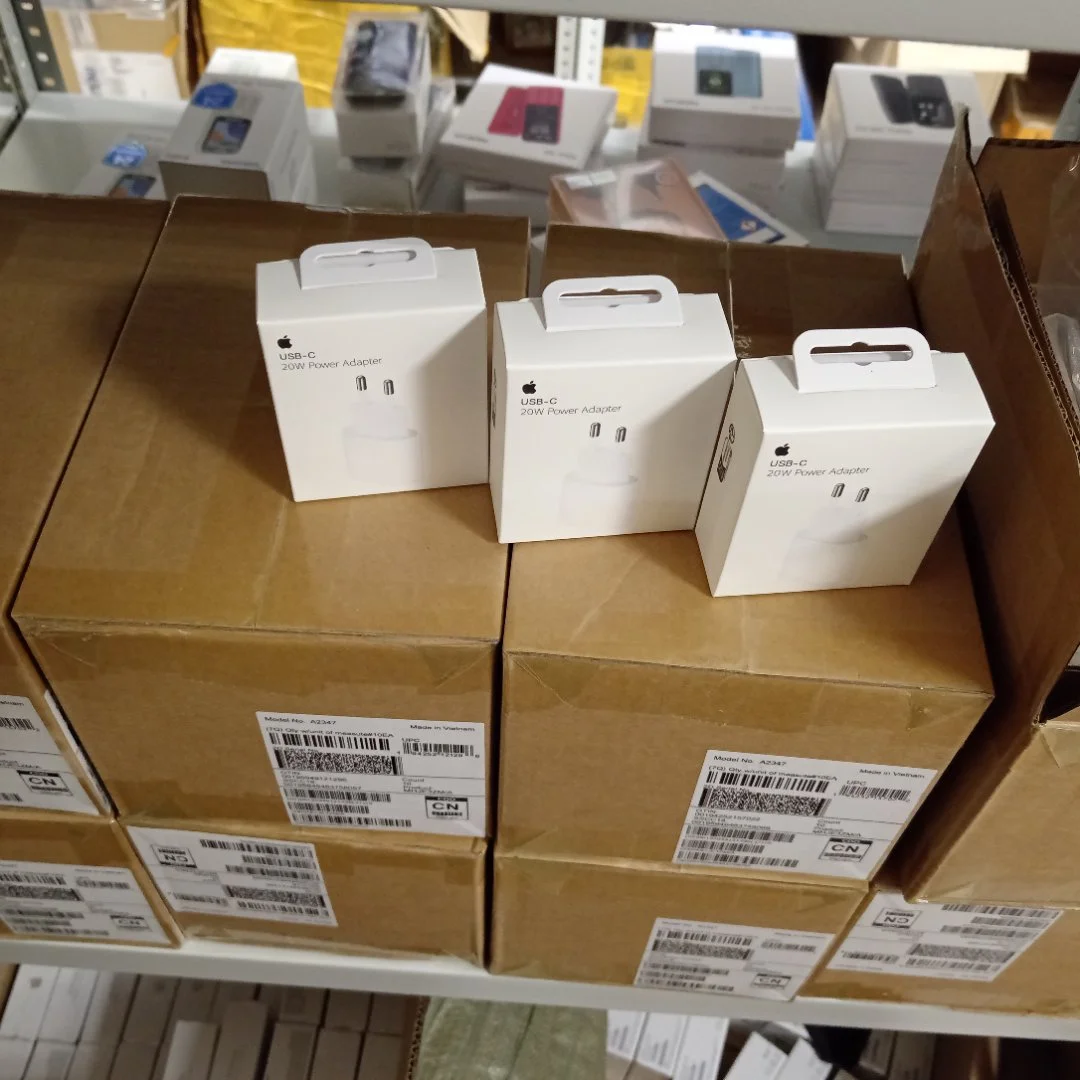 Зарядка iPhone 20W оптом - миниатюра 2