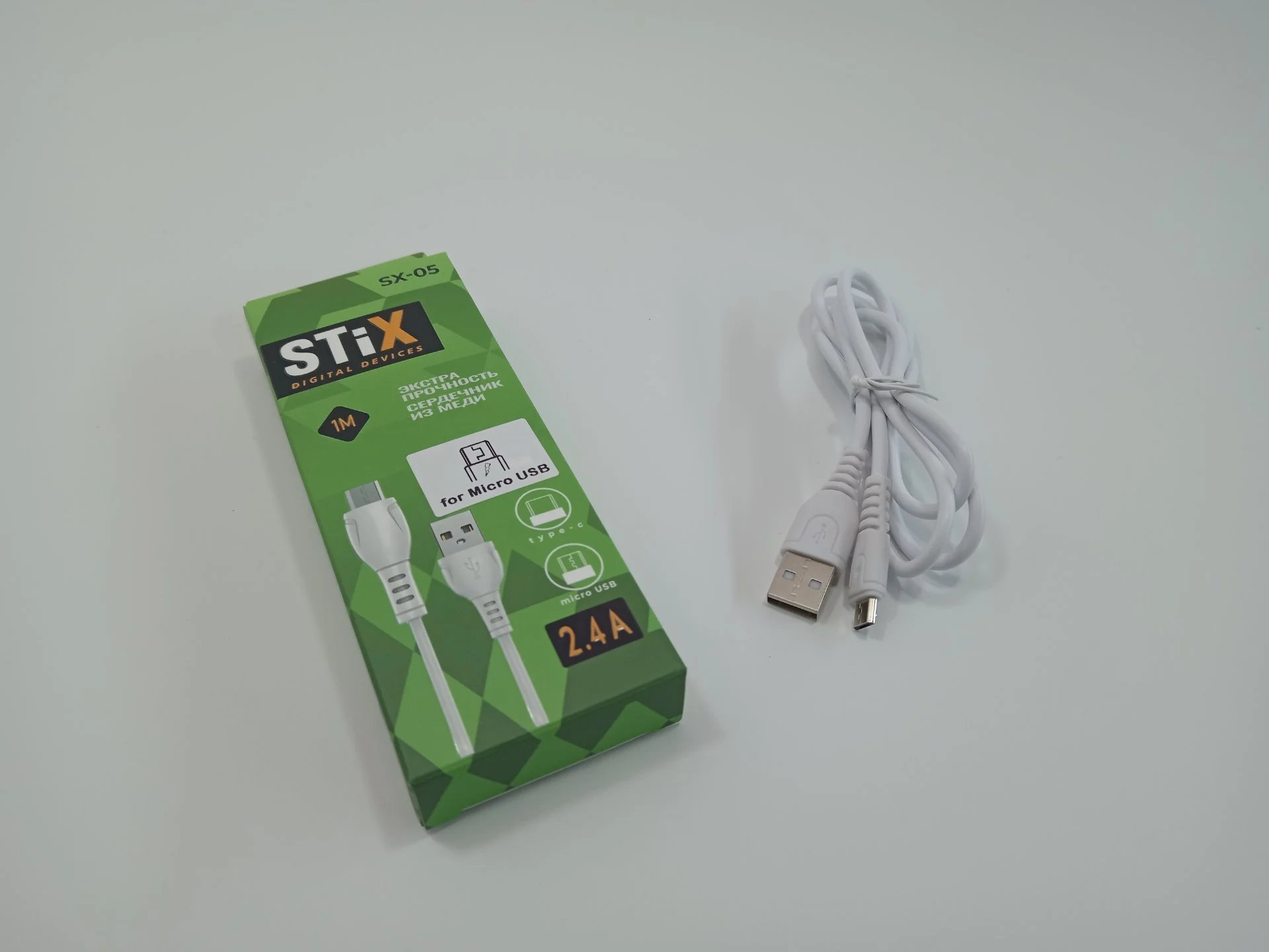 Кабель для телефонов type c / micro usb оптом - миниатюра 3