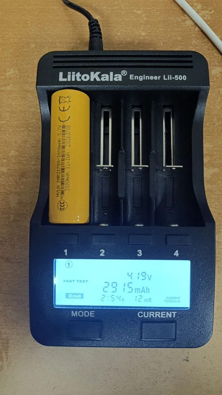 Аккумулятор 21700 3000mah оптом - миниатюра 3