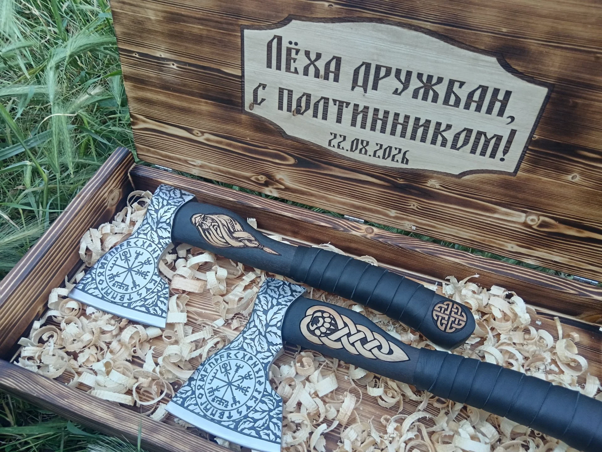 Топор вегвизир - миниатюра 10