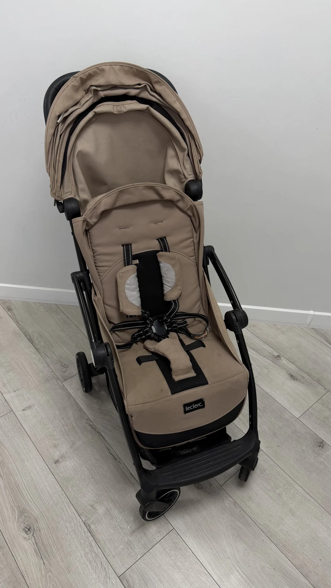 Коляска leclerc magic fold plus - миниатюра 2