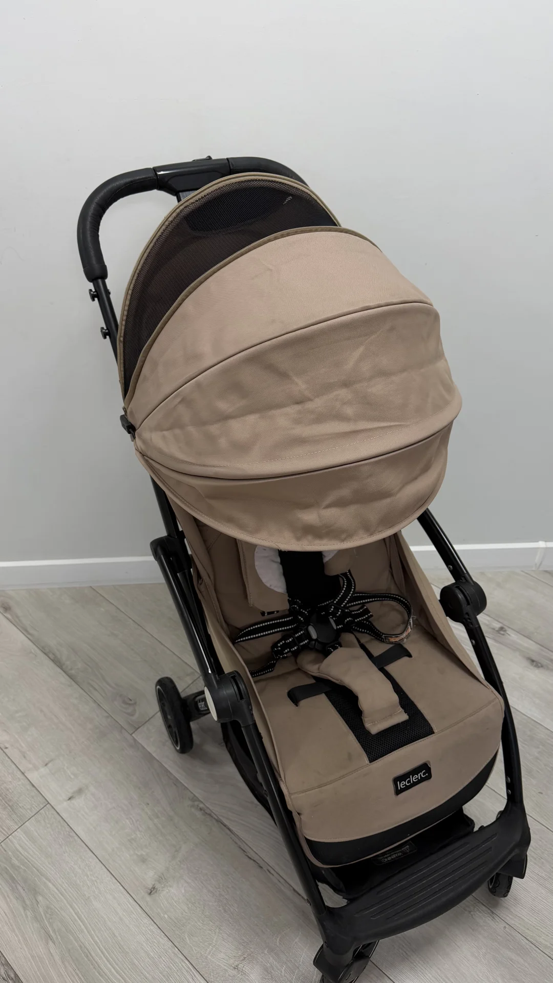Коляска leclerc magic fold plus - миниатюра 3