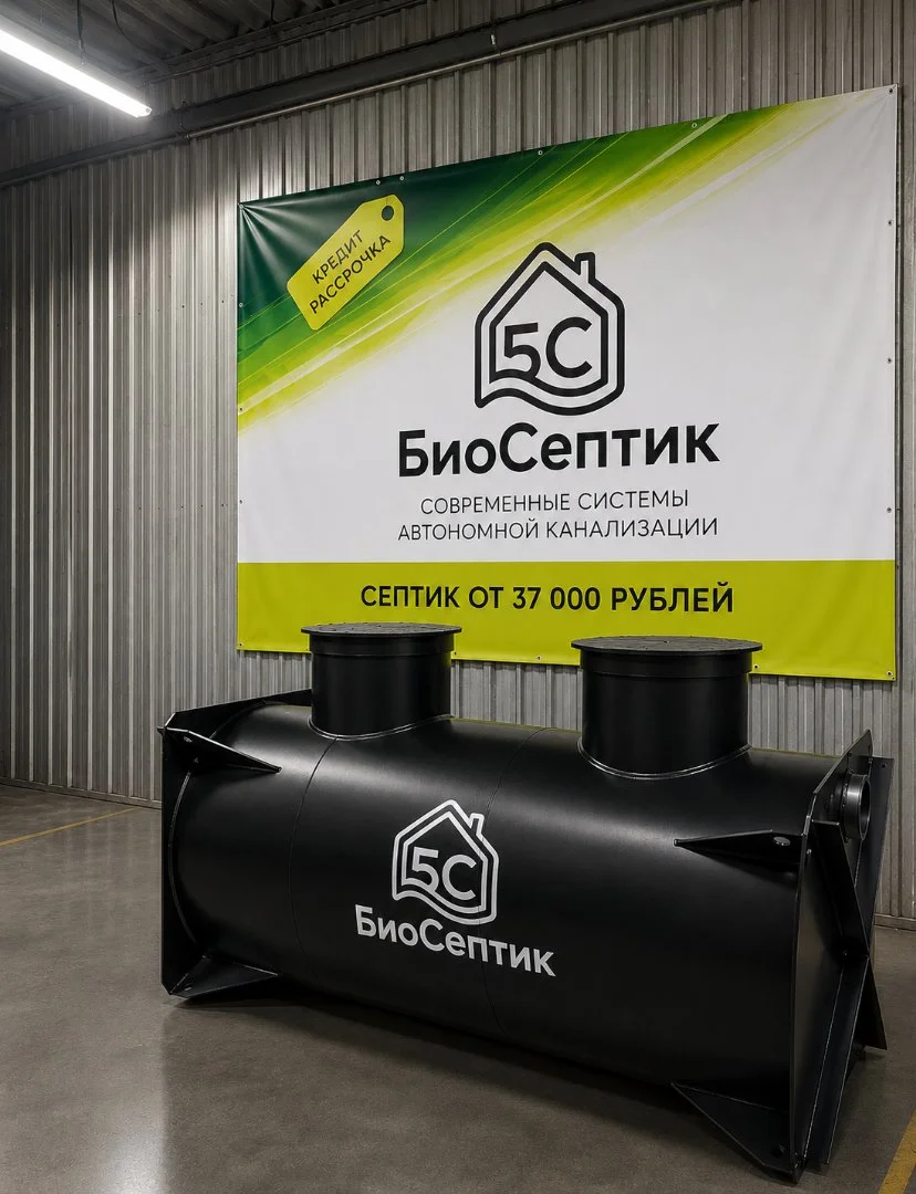 Умный Септик • Автономная канализация • Станция биологической очистки - миниатюра 8