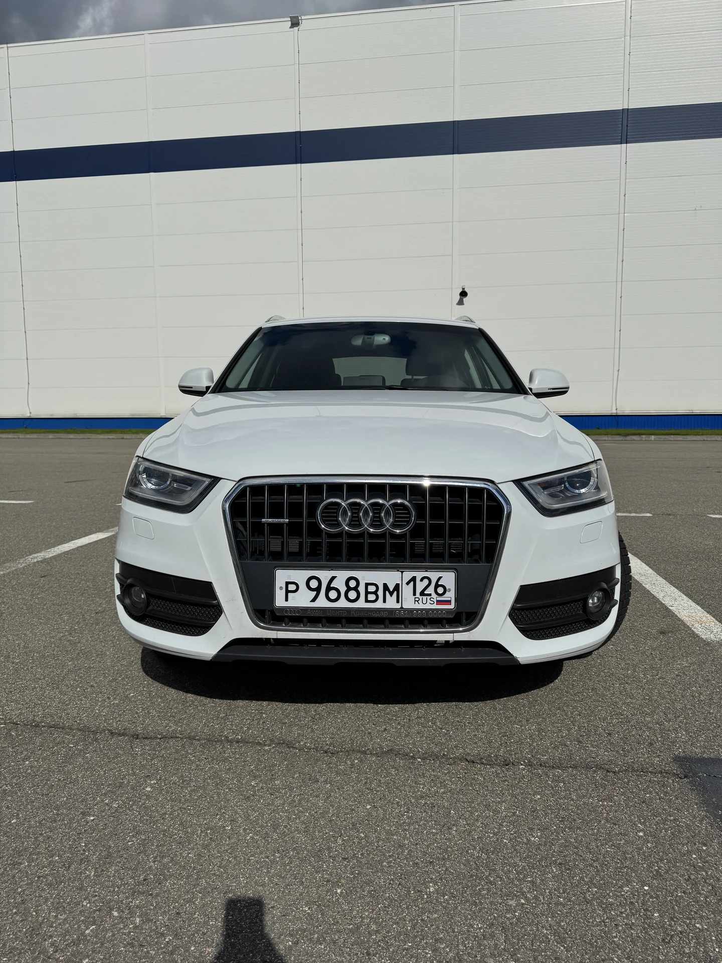 Ауди Q 3 2012 г. - миниатюра 2