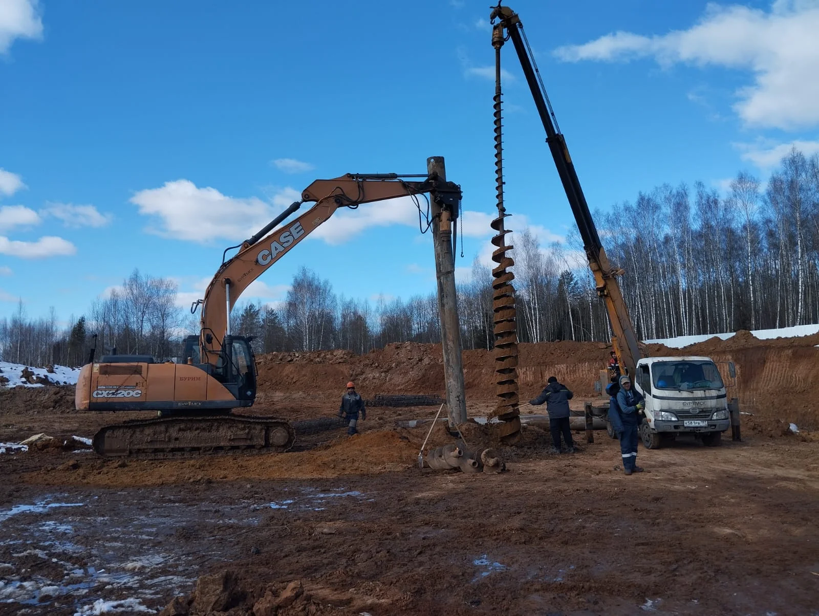 Аренда ямобура 4wd / все виды бурения / Ямобур - миниатюра 6