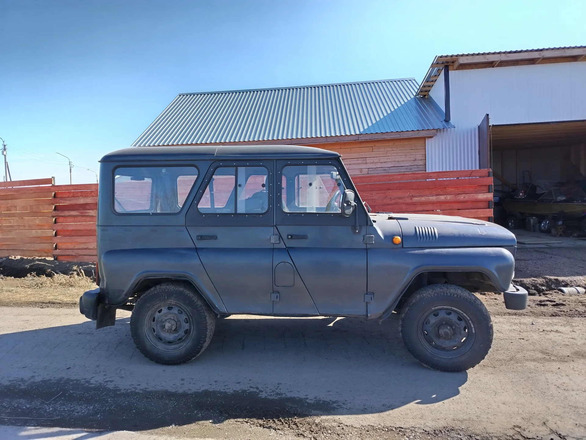 Продам уаз хантер - миниатюра 8