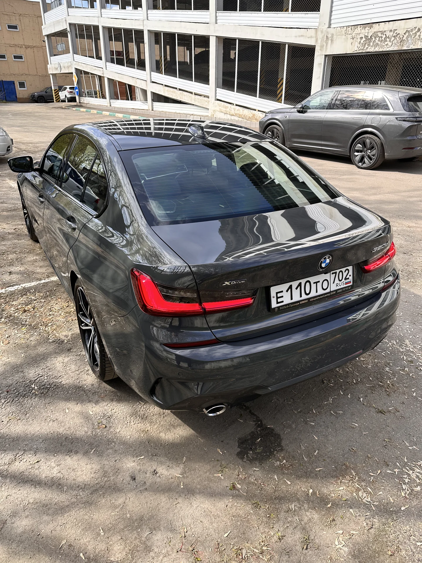 BMW 320d xDrive M Sport Pro - миниатюра 11