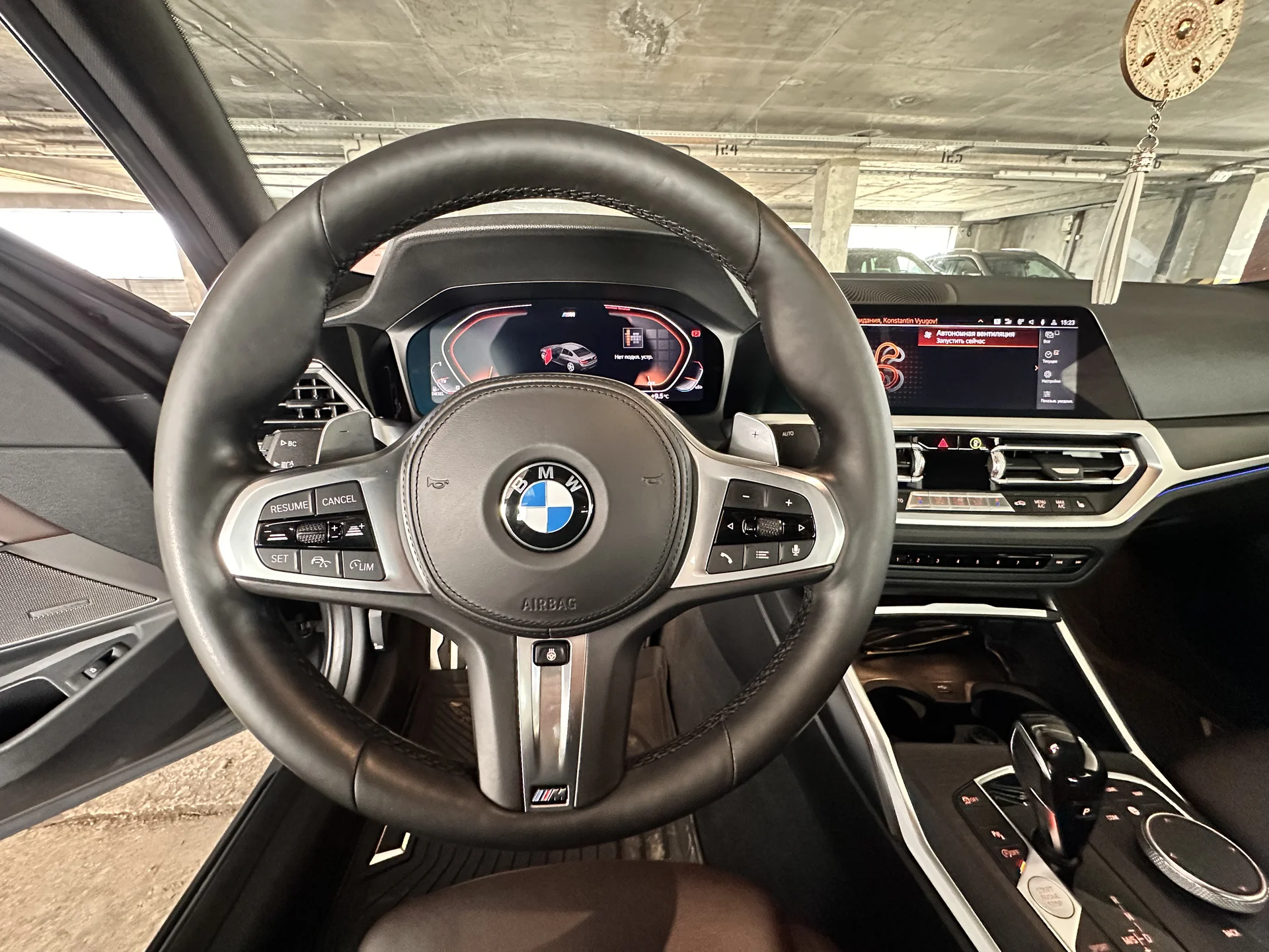 BMW 320d xDrive M Sport Pro - миниатюра 17