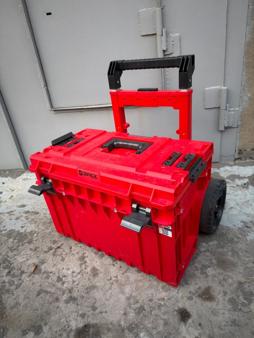 Ящик для инструментов Qbrick System ONE Cart 2.0. Red Ultra - миниатюра 2