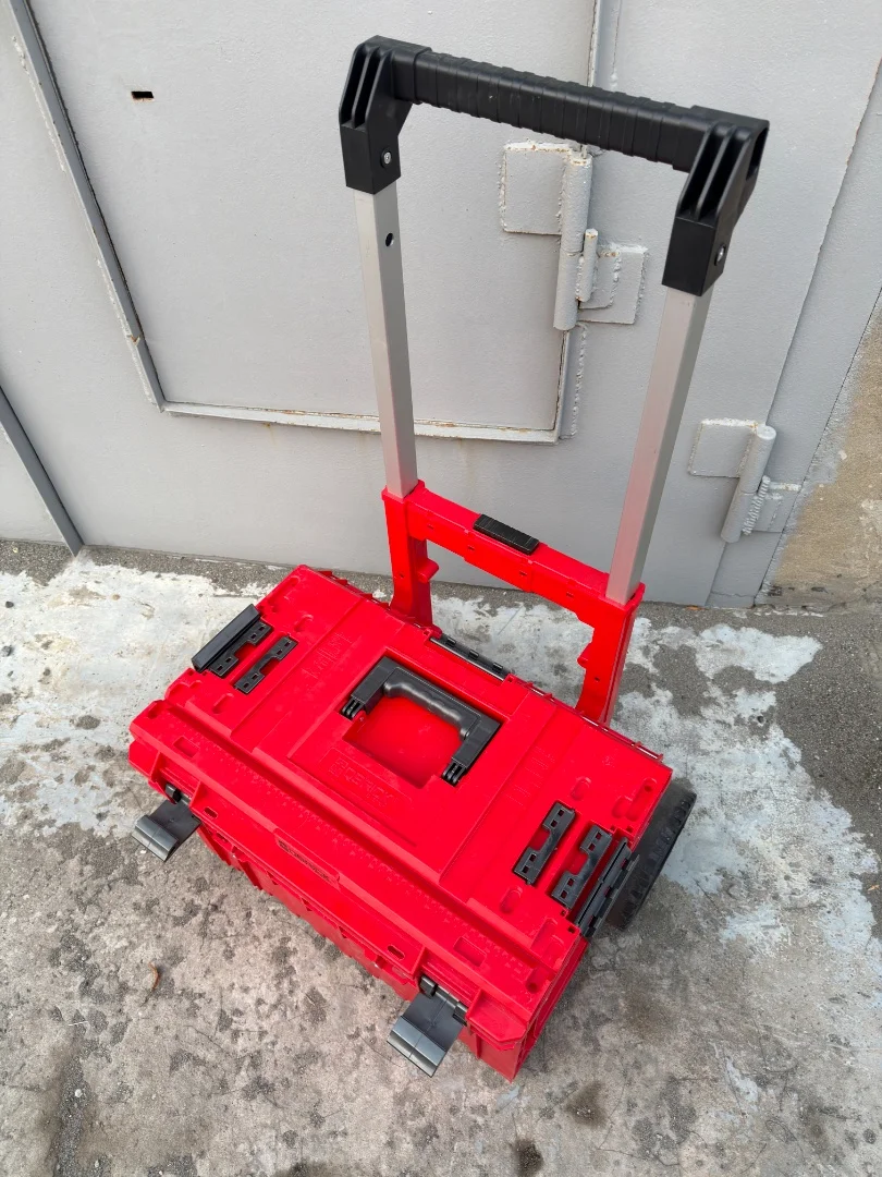 Ящик для инструментов Qbrick System ONE Cart 2.0. Red Ultra - миниатюра 3
