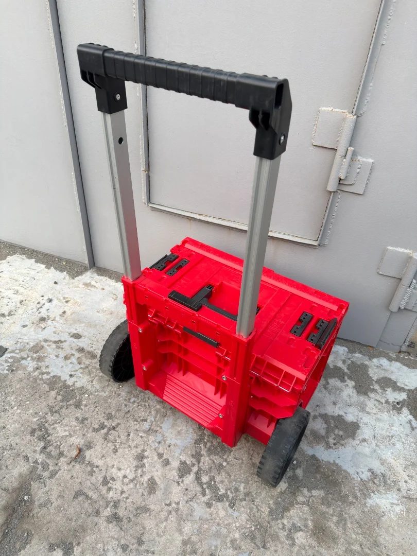 Ящик для инструментов Qbrick System ONE Cart 2.0. Red Ultra - миниатюра 4
