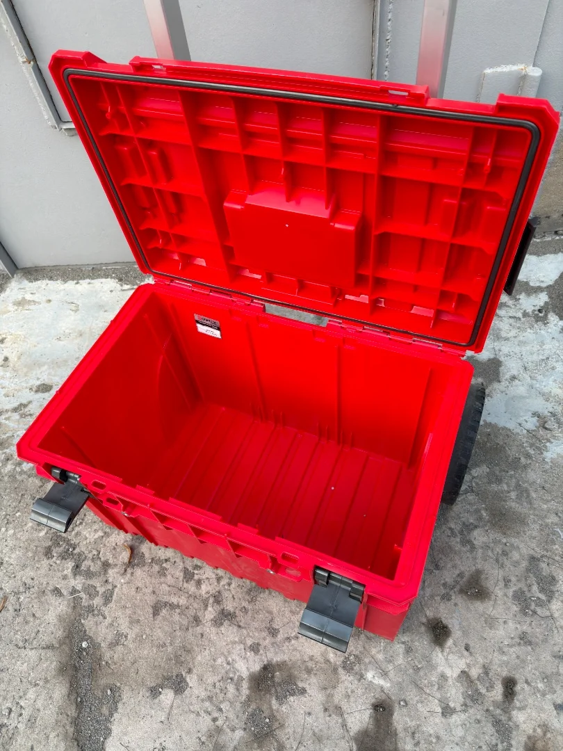 Ящик для инструментов Qbrick System ONE Cart 2.0. Red Ultra - миниатюра 5