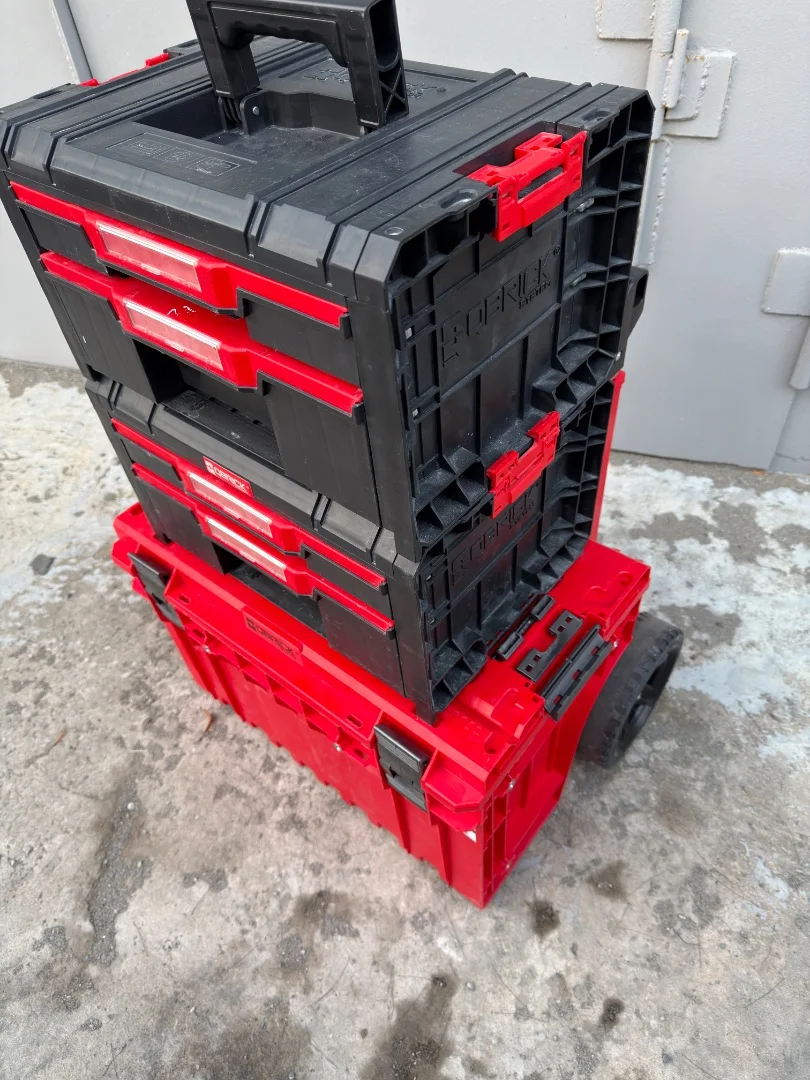 Ящик для инструментов Qbrick System ONE Cart 2.0. Red Ultra - миниатюра 7