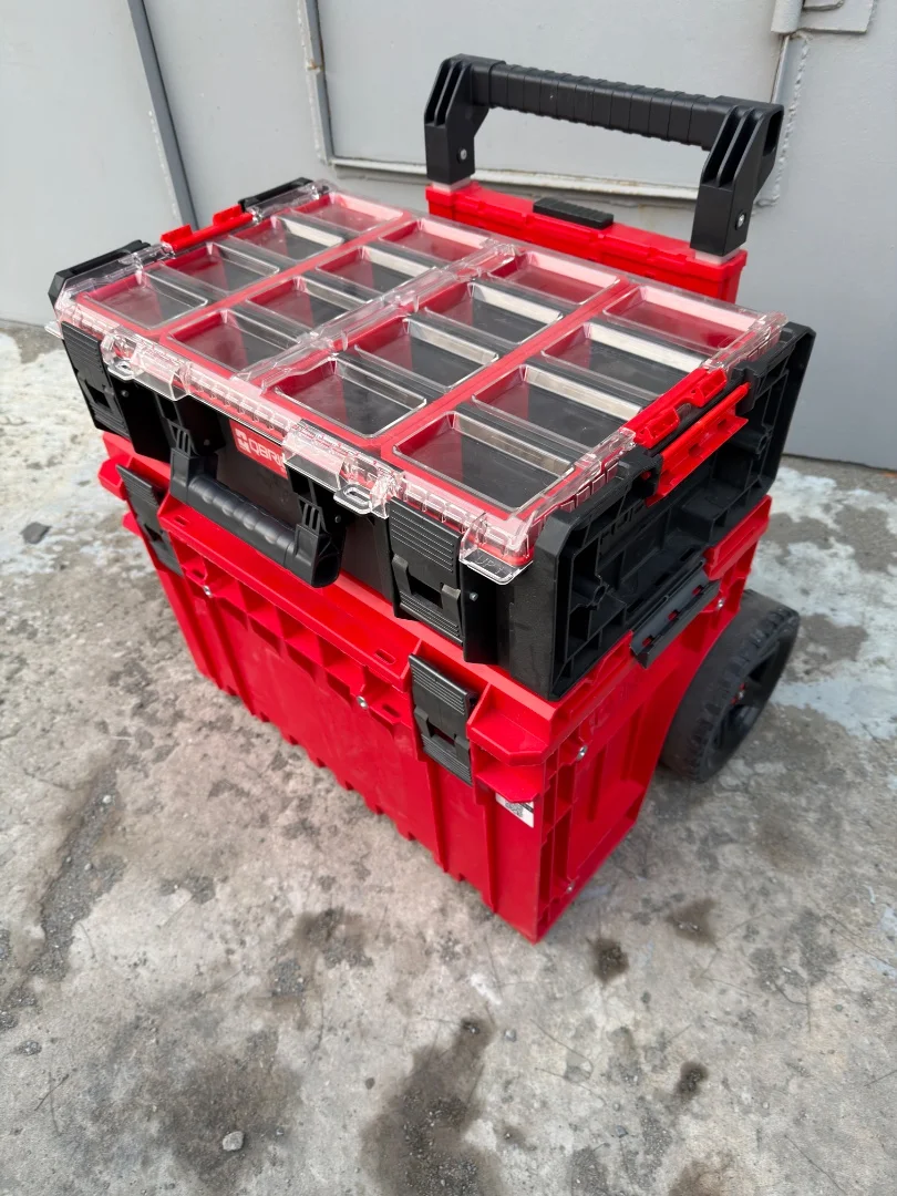 Ящик для инструментов Qbrick System ONE Cart 2.0. Red Ultra - миниатюра 8