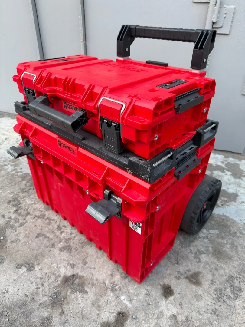 Ящик для инструментов Qbrick System ONE Cart 2.0. Red Ultra - миниатюра 9