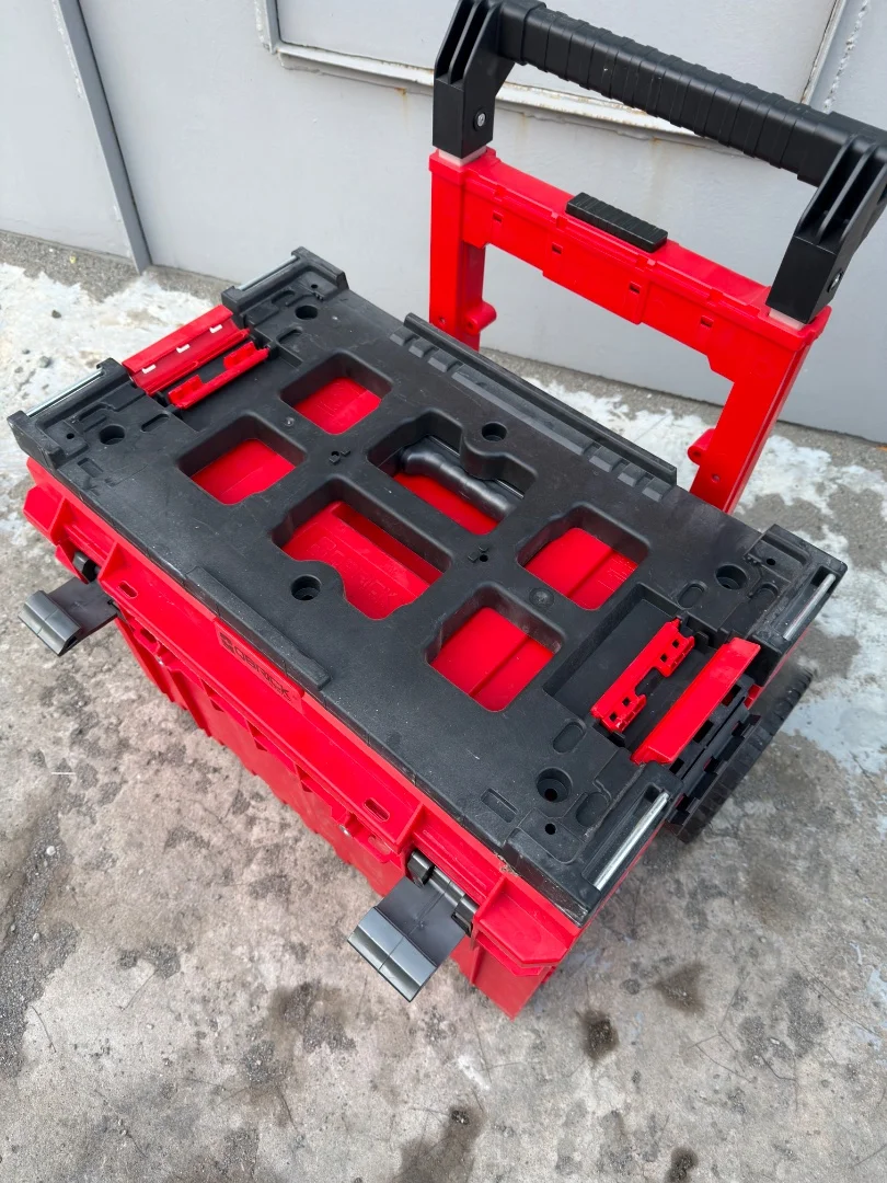 Ящик для инструментов Qbrick System ONE Cart 2.0. Red Ultra - миниатюра 10