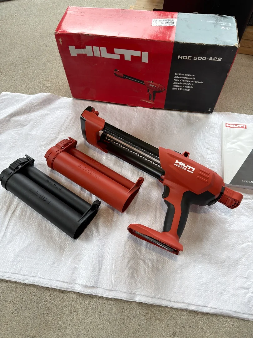 Аккумуляторный дозатор HILTI HDE 500-A22 - изображение 1
