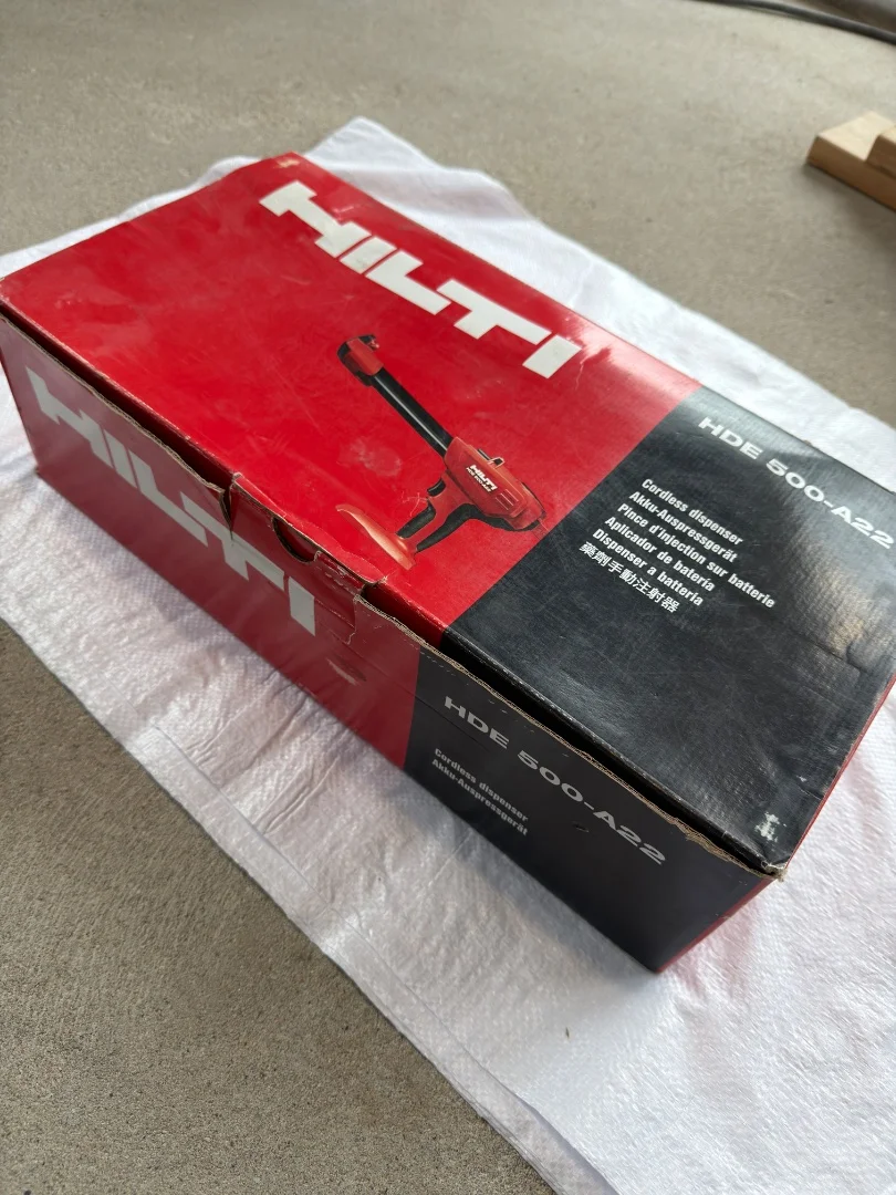 Аккумуляторный дозатор HILTI HDE 500-A22 - миниатюра 2