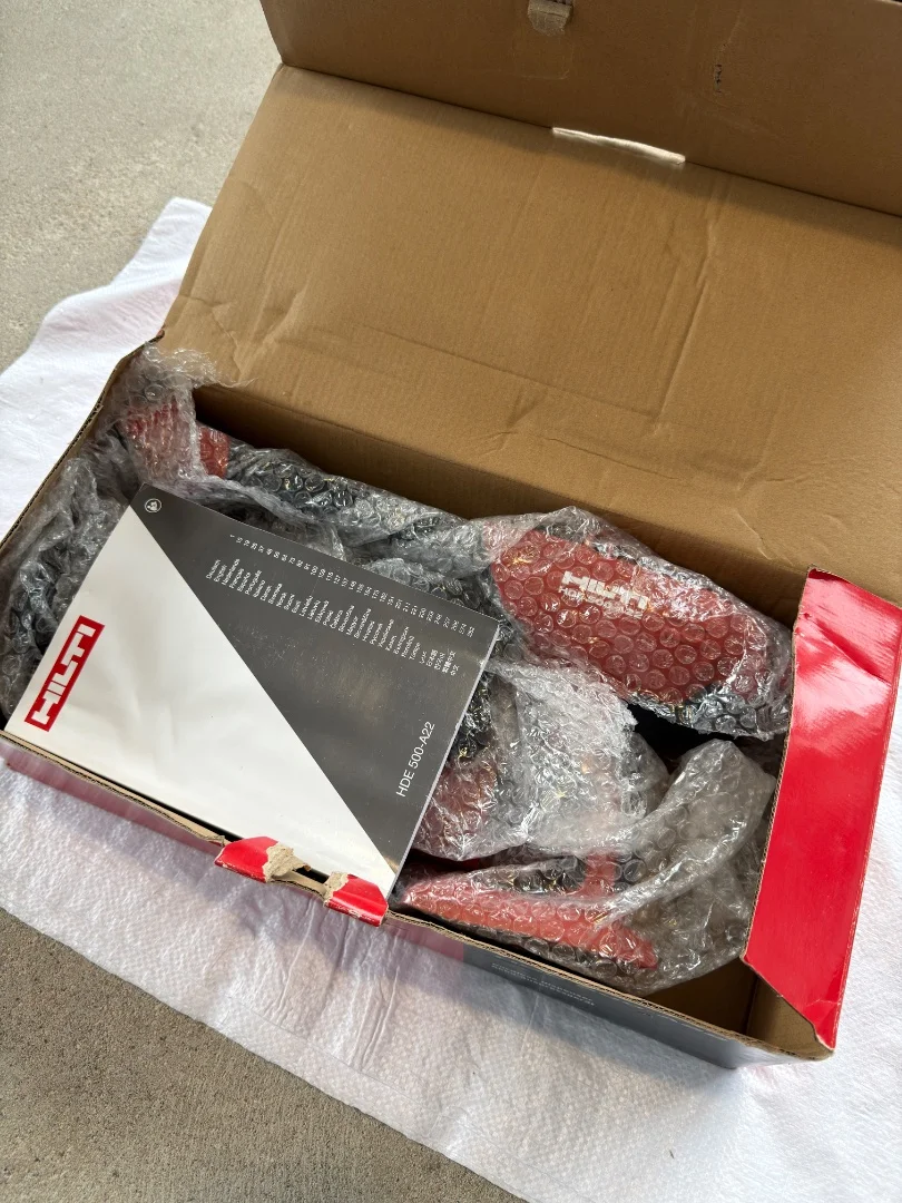 Аккумуляторный дозатор HILTI HDE 500-A22 - миниатюра 3
