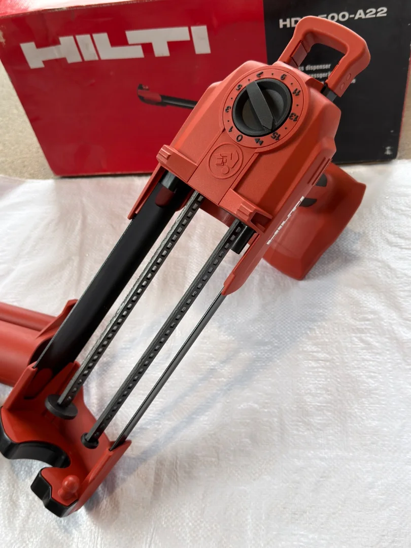 Аккумуляторный дозатор HILTI HDE 500-A22 - миниатюра 6