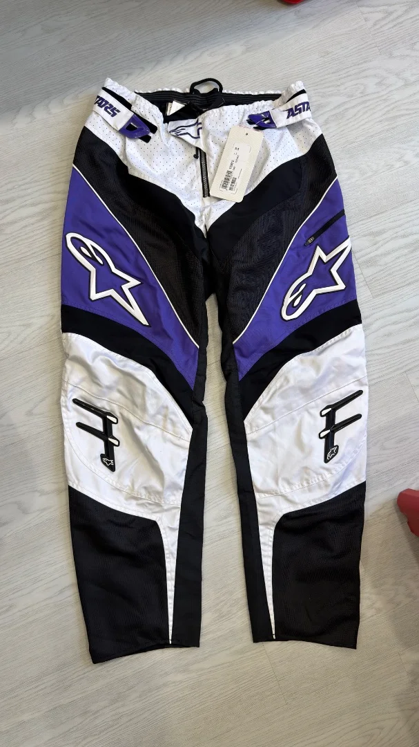 Вело мото штаны alpinestars a line pants - миниатюра 2