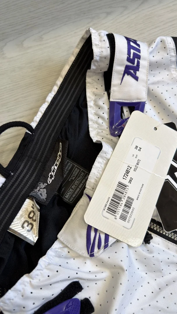 Вело мото штаны alpinestars a line pants - миниатюра 3