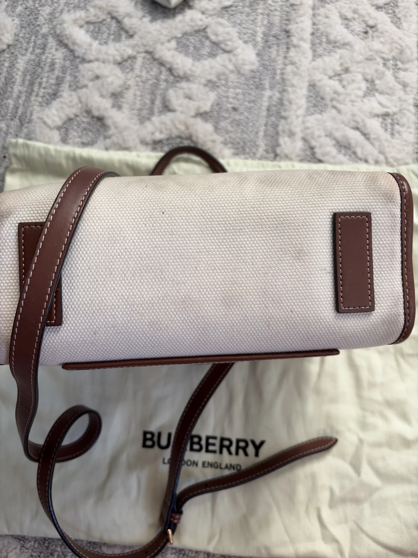 Сумка Burberry Freya mini - миниатюра 6