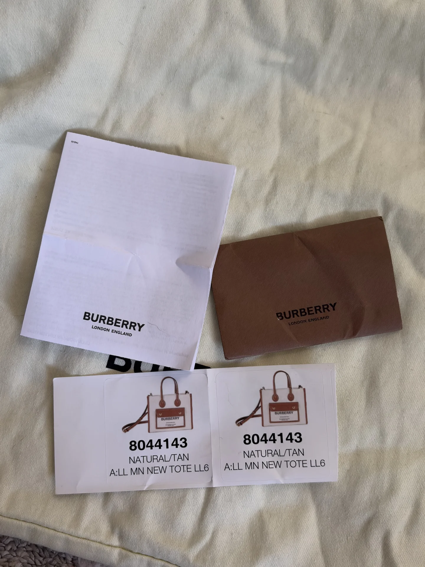 Сумка Burberry Freya mini - миниатюра 8