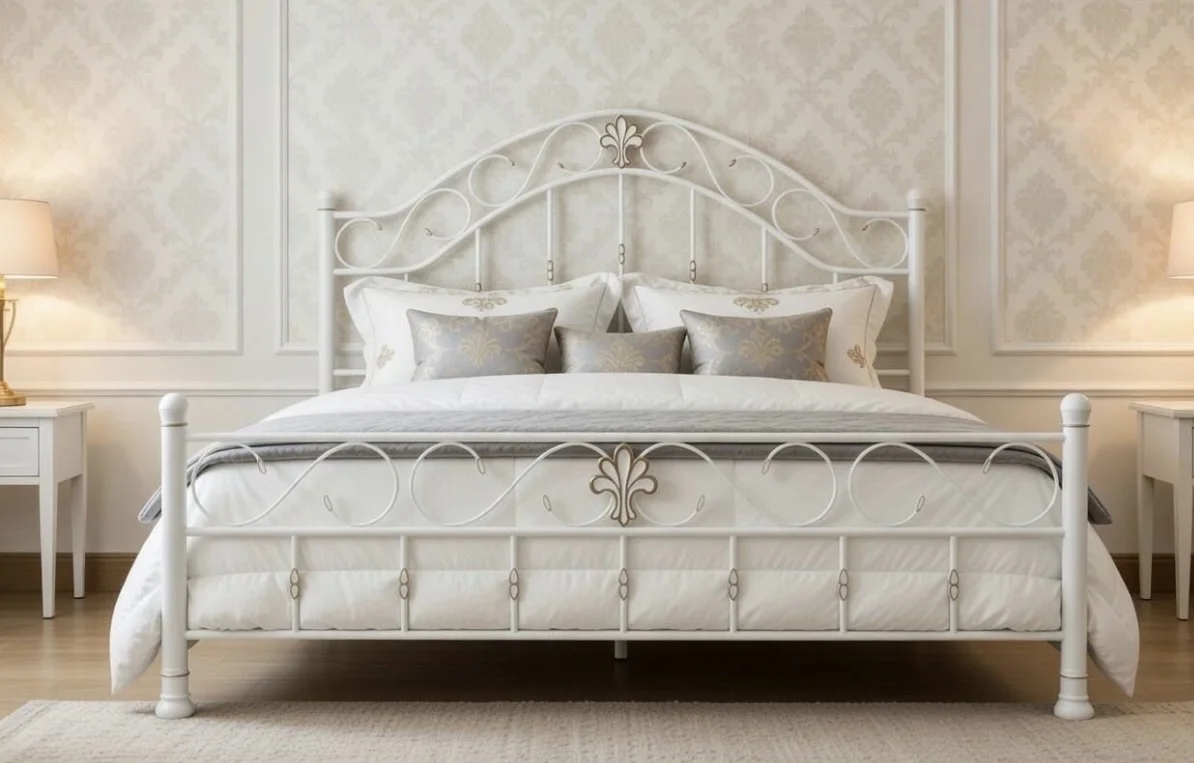 Кровать 180*200 кованная - миниатюра 2