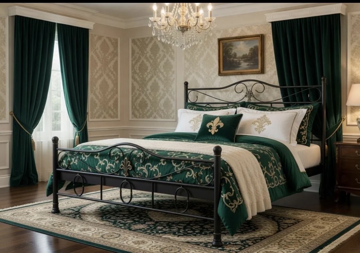 Кровать 180*200 кованная - миниатюра 5