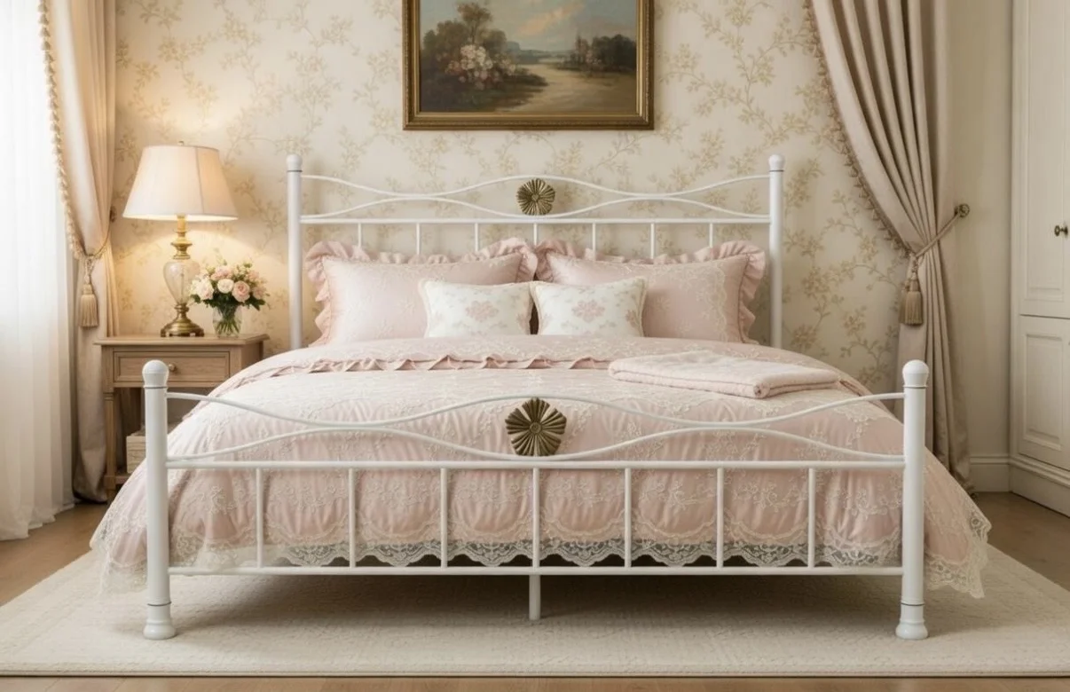 Кровать 180*200 кованная - миниатюра 9
