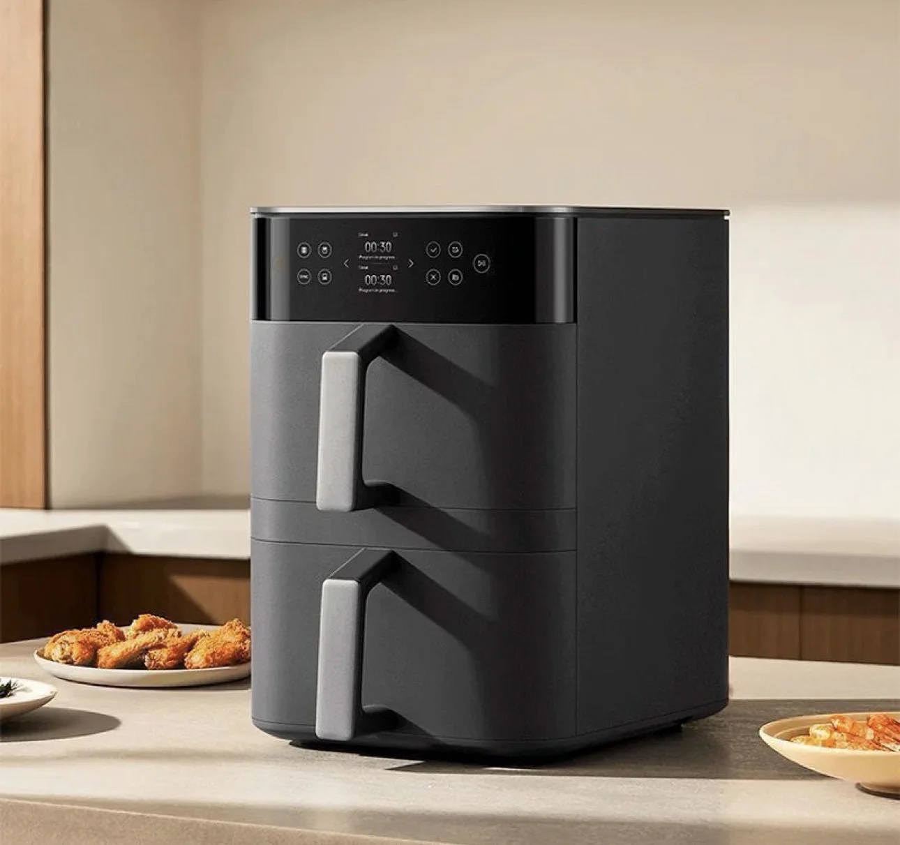 Аэрогриль Xiaomi Dual Stack Air Fryer 12L - изображение 1